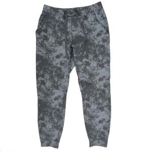 Lululemon City Sweat Jogger Men’s Medium Black Blue Tie Dye
